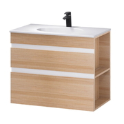 Bộ tủ chậu cao cấp Caesar LF5026 + EH15026DDRW7V