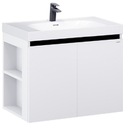 Bộ tủ chậu cao cấp Caesar LF5358 + EH15358CLV