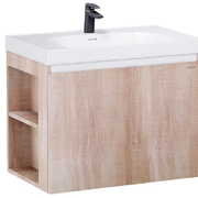 Bộ tủ chậu cao cấp Caesar LF5358 + EH15358CLW7V