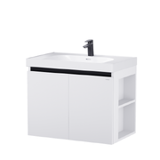 Bộ tủ chậu cao cấp Caesar LF5358 + EH15358CRV