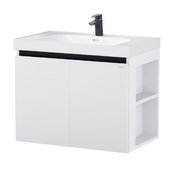 Bộ tủ chậu cao cấp Caesar LF5358 + EH15358CRV