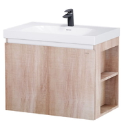 Bộ tủ chậu cao cấp Caesar LF5358 + EH15358CRW7V