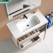 Bộ tủ chậu cao cấp Mowoen MW2711-100