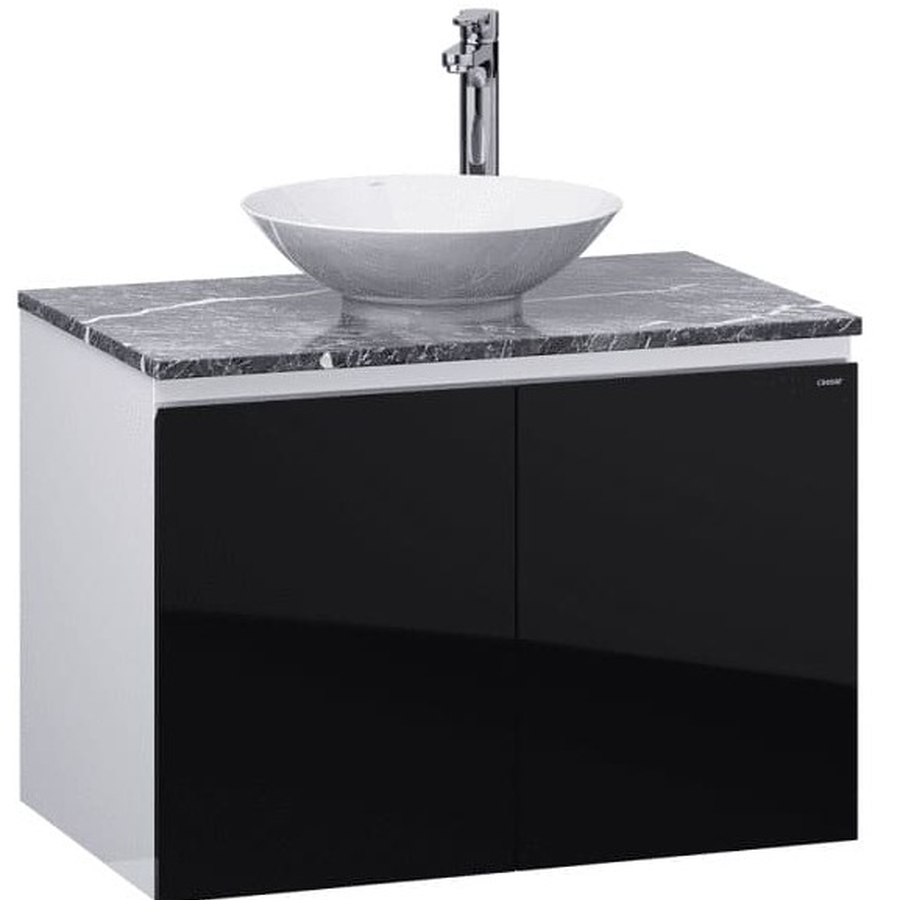 Bộ tủ chậu cao cấp Caesar L5221 + EH48002ADV