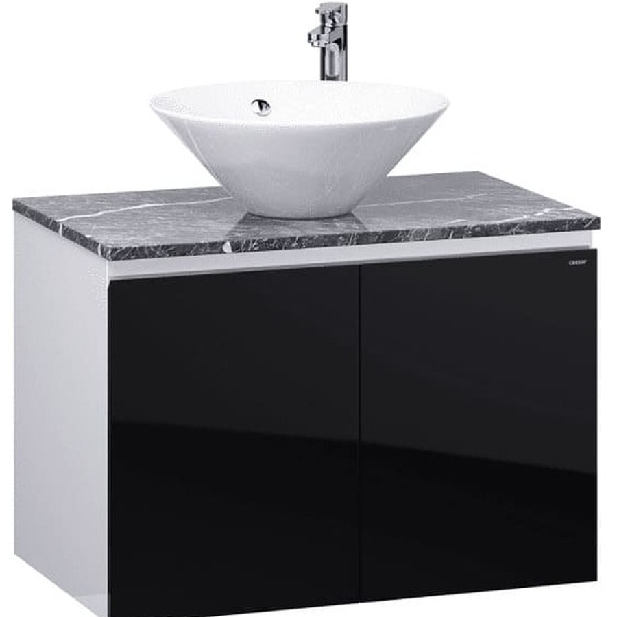 Bộ tủ chậu cao cấp Caesar L5222 + EH48002ADV