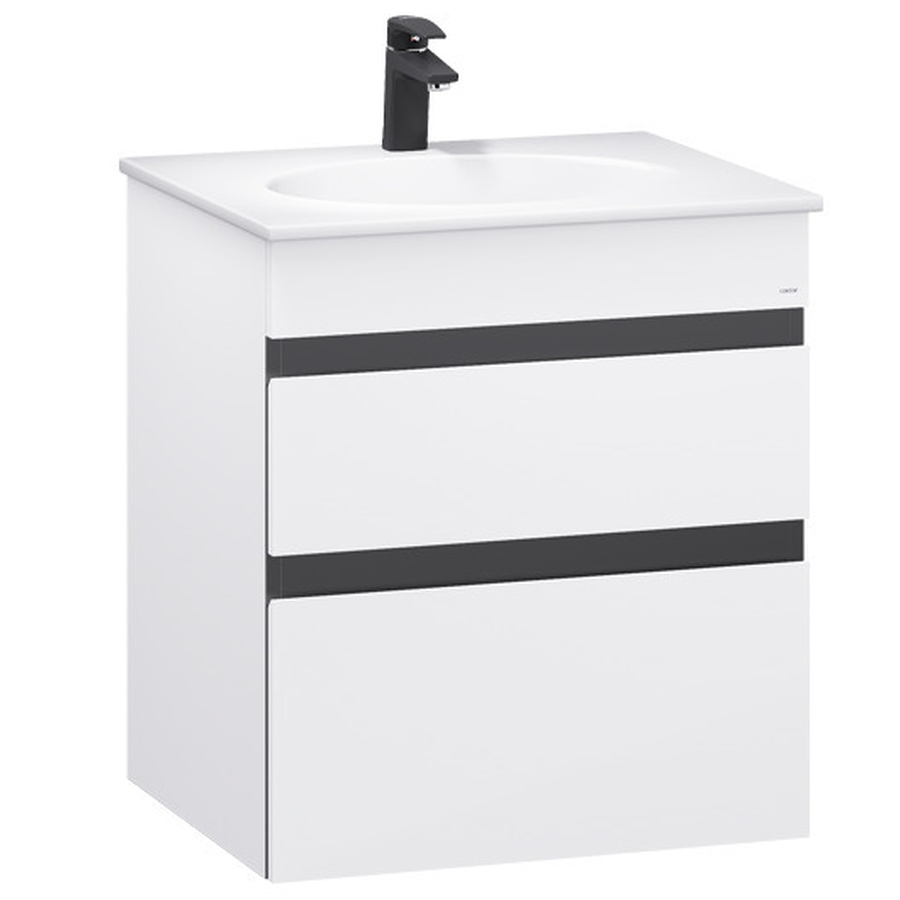 Bộ tủ chậu cao cấp Caesar LF5024 + EH15024DDV