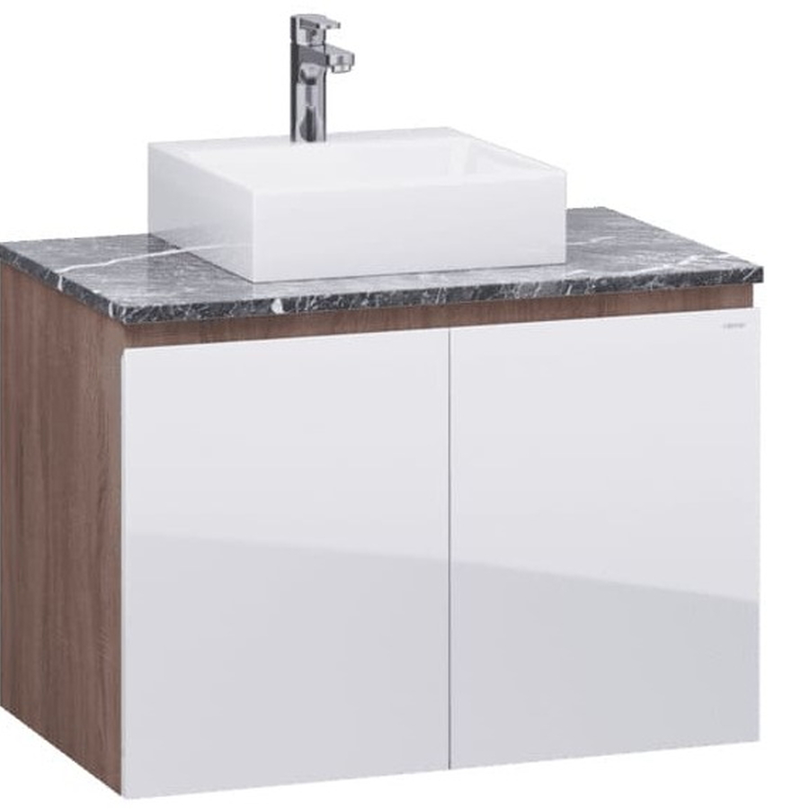 Bộ tủ chậu cao cấp Caesar LF5257 + EH48001AWV