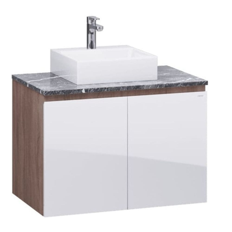 Bộ tủ chậu cao cấp Caesar LF5257 + EH48001AWV