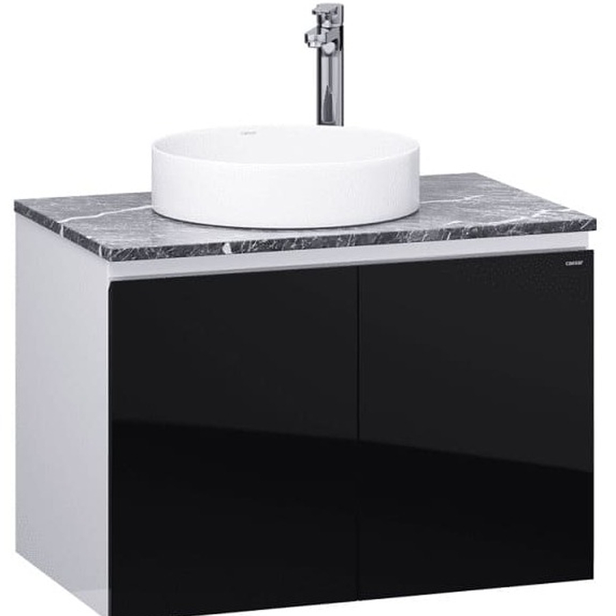 Bộ tủ chậu cao cấp Caesar LF5258 + EH48002ADV