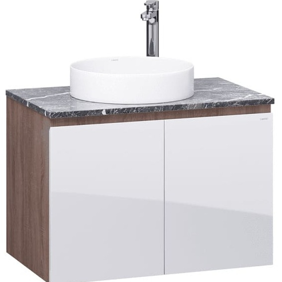 Bộ tủ chậu cao cấp Caesar LF5258 + EH48002AWV