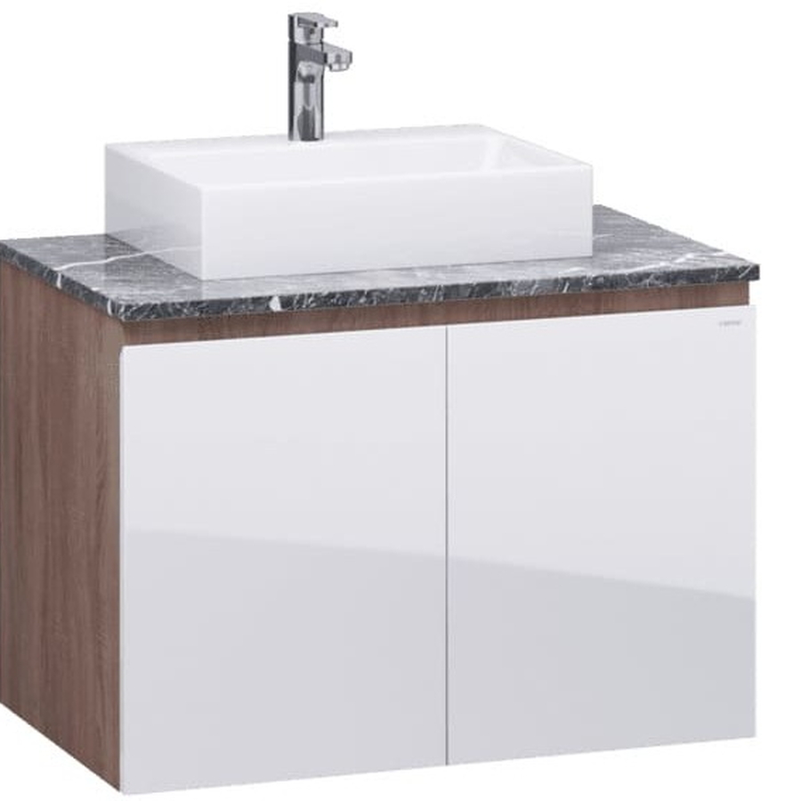 Bộ tủ chậu cao cấp Caesar LF5259 + EH48001AWV