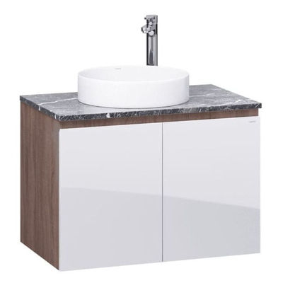 Bộ tủ chậu cao cấp Caesar LF5258 + EH48002AWV