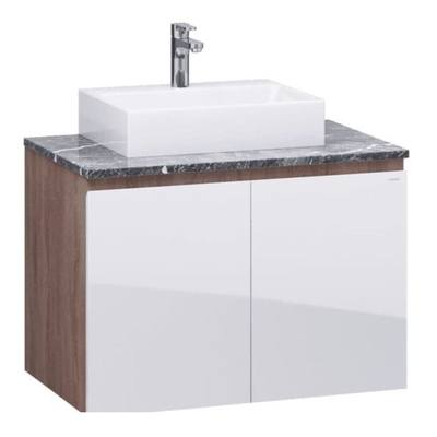 Bộ tủ chậu cao cấp Caesar LF5259 + EH48001AWV