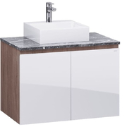 Bộ tủ chậu cao cấp Caesar LF5257 + EH48001AWV