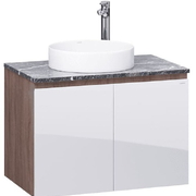 Bộ tủ chậu cao cấp Caesar LF5258 + EH48002AWV