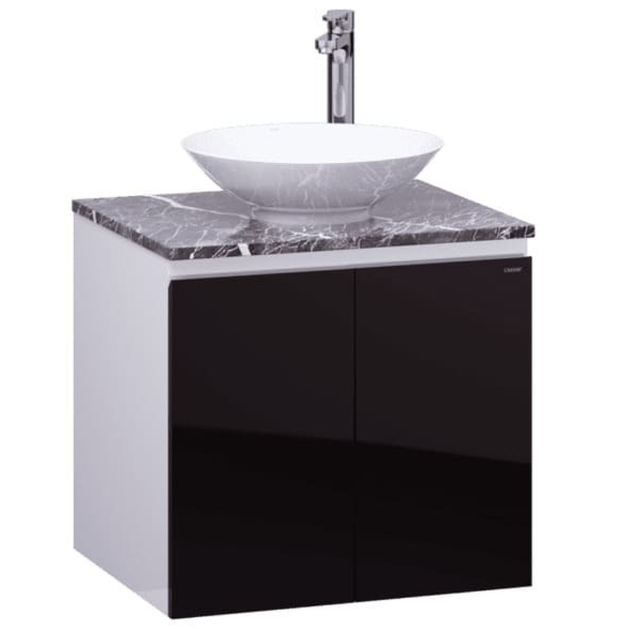 Bộ tủ chậu cao cấp Caesar L5221 + EH46002ADV