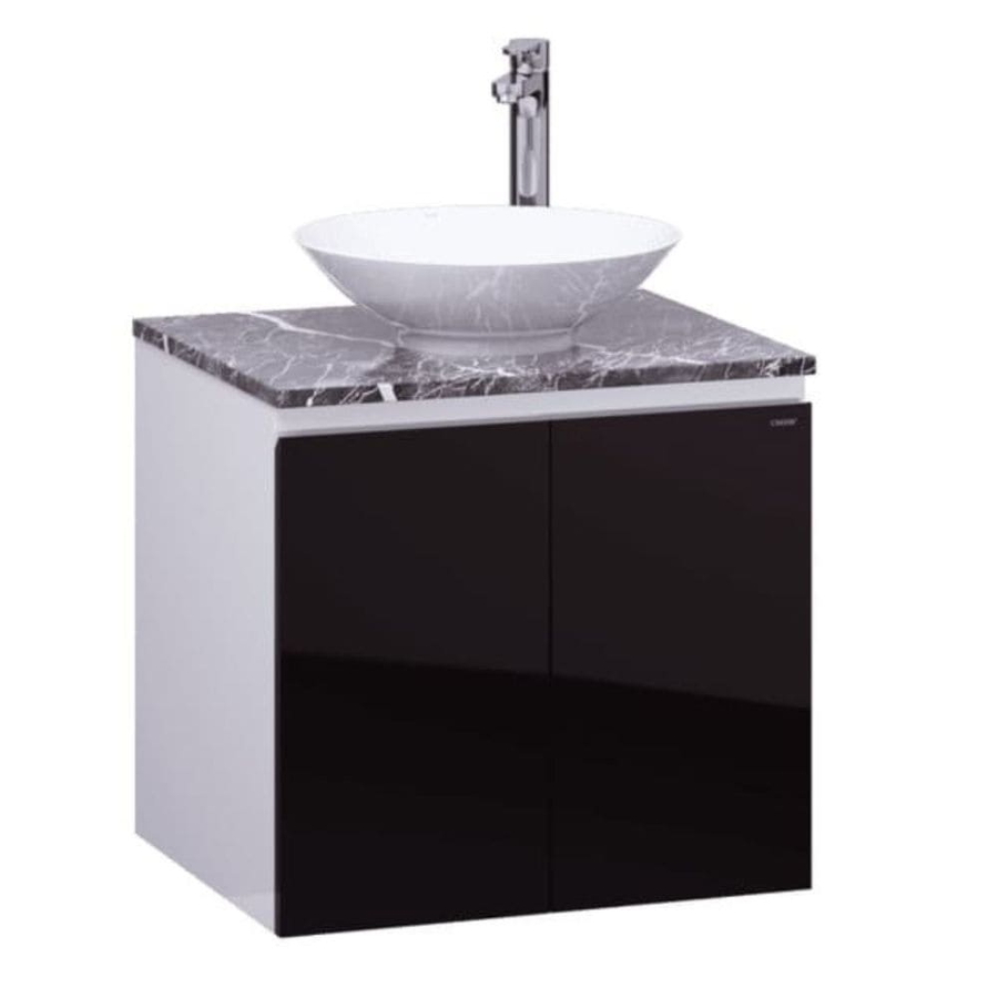 Bộ tủ chậu cao cấp Caesar L5221 + EH46002ADV