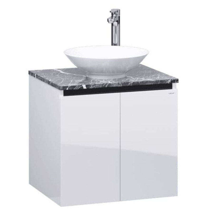 Bộ tủ chậu cao cấp Caesar L5221 + EH46002AV