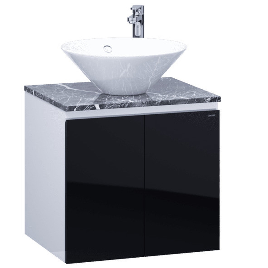 Bộ tủ chậu cao cấp Caesar L5222 + EH46002ADV