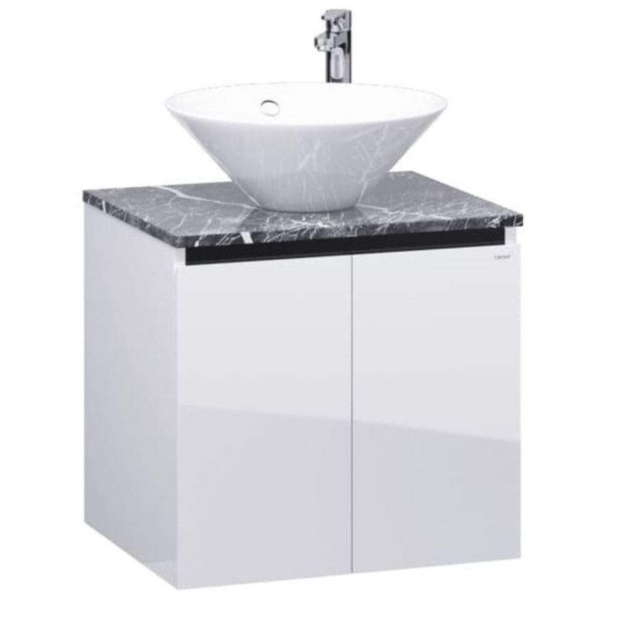 Bộ tủ chậu cao cấp Caesar L5222 + EH46002AV