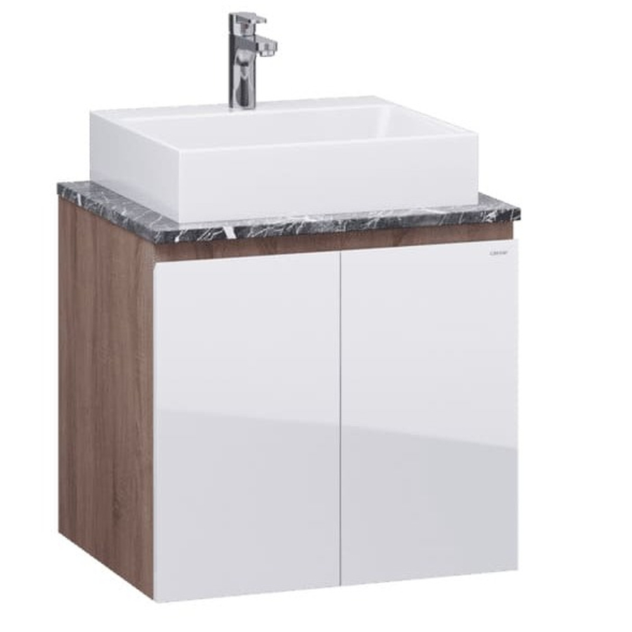 Bộ tủ chậu cao cấp Caesar LF5253 + EH46001AWV