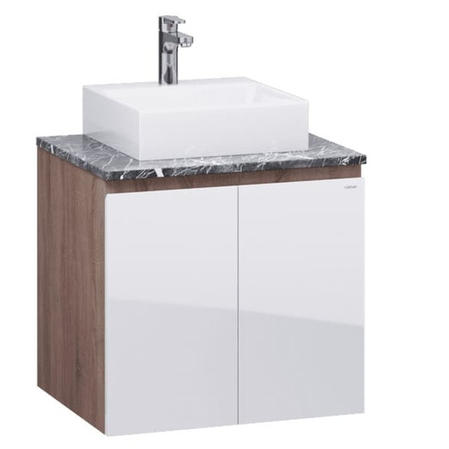 Bộ tủ chậu cao cấp Caesar LF5257 + EH46001AWV