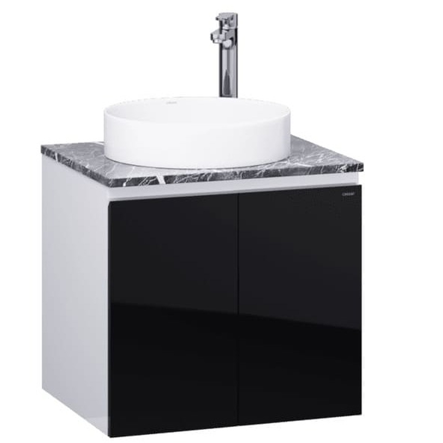 Bộ tủ chậu cao cấp Caesar LF5258 + EH46002ADV