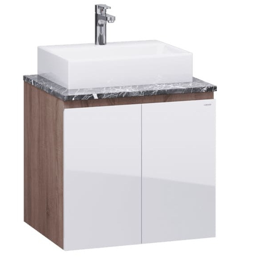 Bộ tủ chậu cao cấp Caesar LF5259 + EH46001AWV