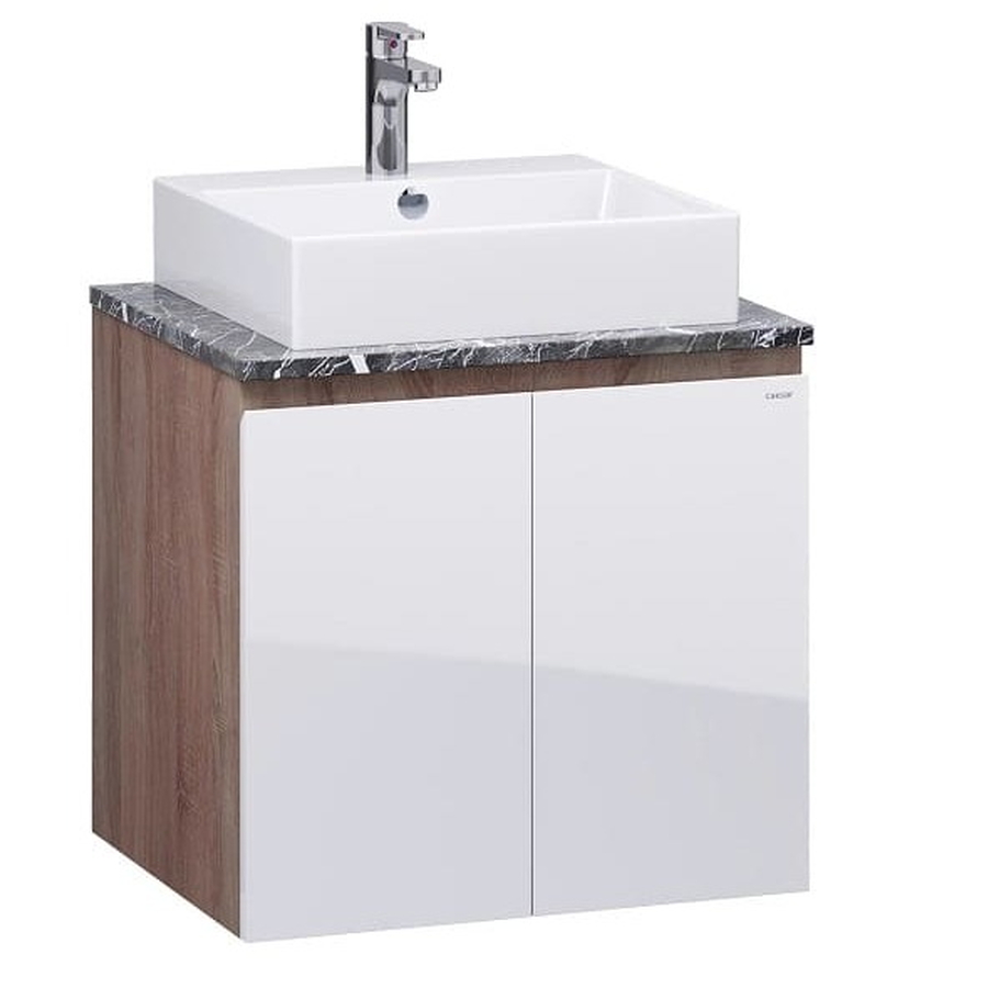Bộ tủ chậu cao cấp Caesar LF5263 + EH46001AWV