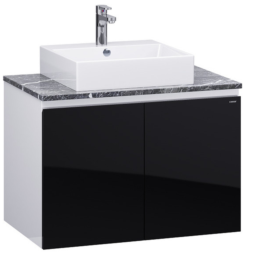 Bộ tủ chậu cao cấp Caesar LF5263 + EH48001ADV