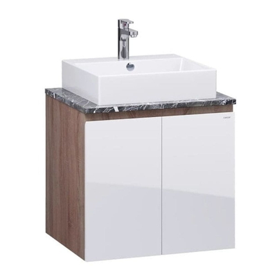 Bộ tủ chậu cao cấp Caesar LF5263 + EH46001AWV