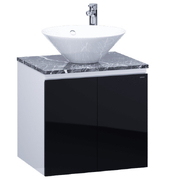 Bộ tủ chậu cao cấp Caesar L5222 + EH46002ADV