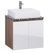 Bộ tủ chậu cao cấp Caesar LF5253 + EH46001AWV