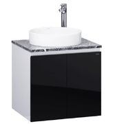 Bộ tủ chậu cao cấp Caesar LF5258 + EH46002ADV