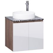 Bộ tủ chậu cao cấp Caesar LF5258 + EH46002AWV