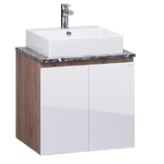 Bộ tủ chậu cao cấp Caesar LF5263 + EH46001AWV