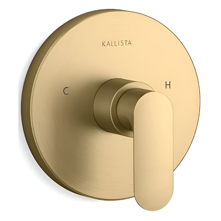 Van điều chỉnh nhiệt độ sen tắm màu đồng Kallista P34132-LV-2MB