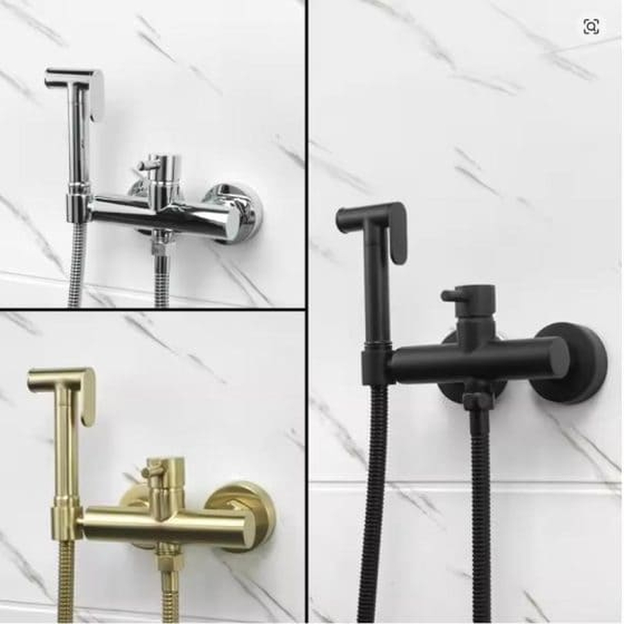 Vòi xịt vệ sinh nóng lạnh Miken F-7501