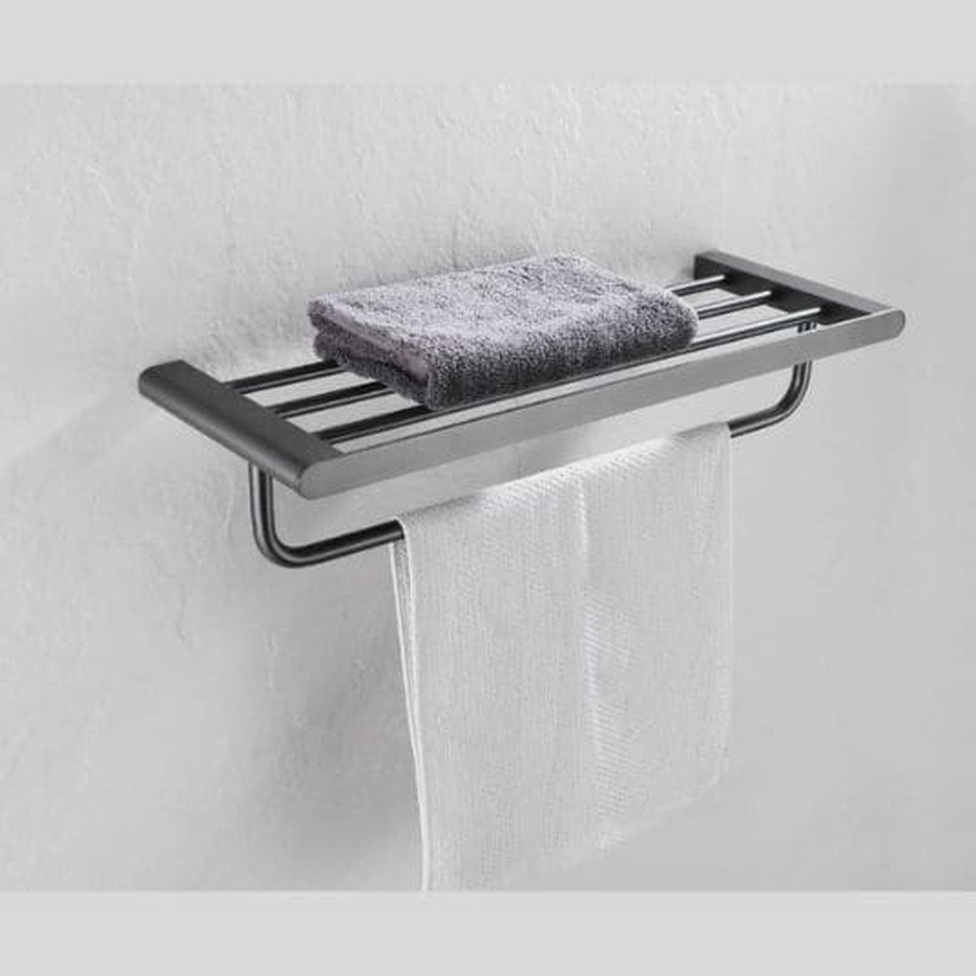 Giàn vắt khăn màu ghi Miken MKG-61122G