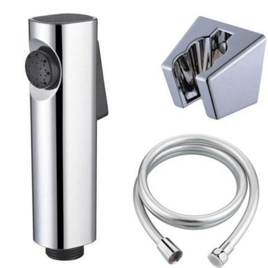 Vòi xịt vệ sinh nóng lạnh nhựa mạ Miken XB095