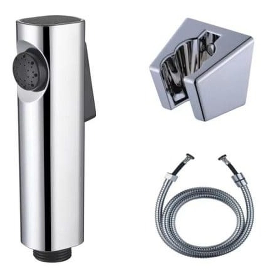 Vòi xịt vệ sinh nóng lạnh inox mạ Miken XB095CR