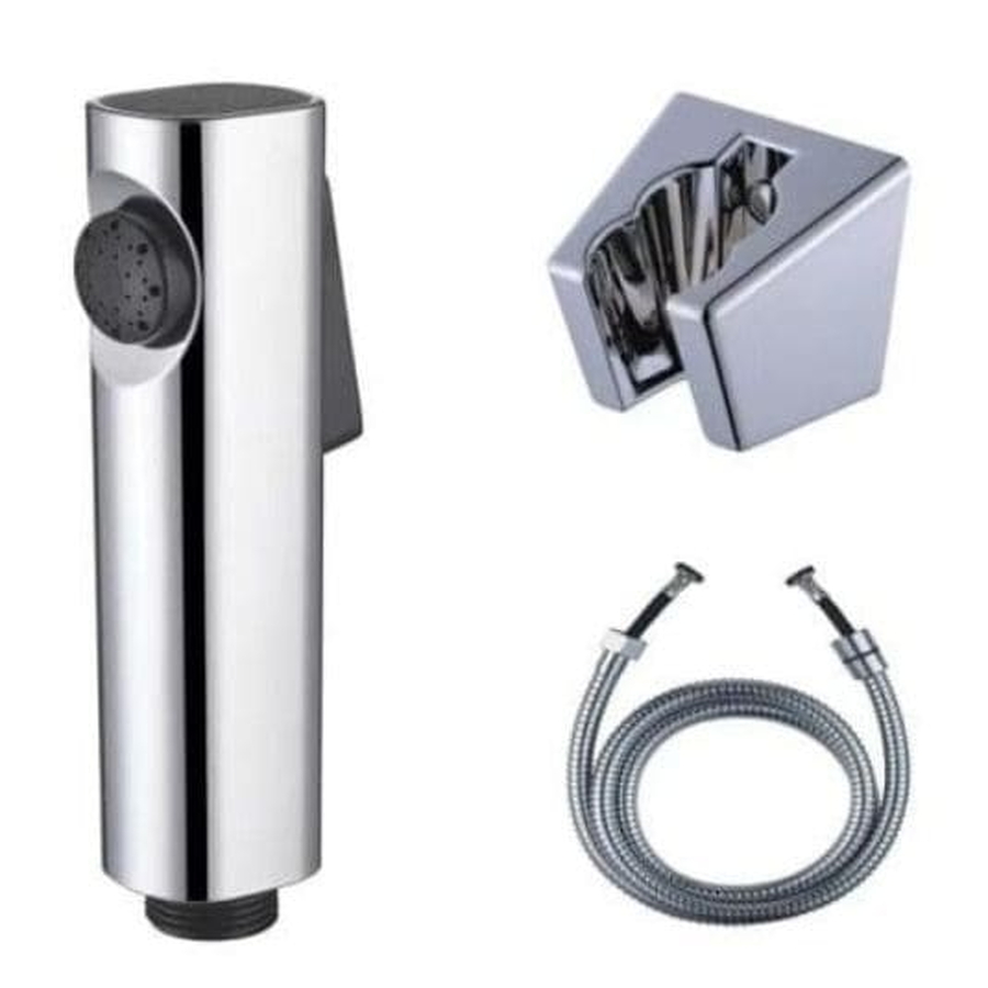 Vòi xịt vệ sinh nóng lạnh inox mạ Miken XB095CR