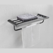 Giàn vắt khăn màu ghi Miken MKG-61122G