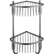 Kệ để đồ 2 tầng màu đen Miken MKKG-2245G