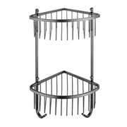 Kệ để đồ 2 tầng màu đen Miken MKKG-2245G