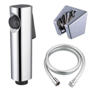 Vòi xịt vệ sinh nóng lạnh nhựa mạ Miken XB095