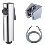 Vòi xịt vệ sinh nóng lạnh inox mạ Miken XB095CR