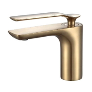 Vòi chậu rửa 1 lỗ mạ vàng Karat F-01-620-41