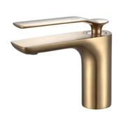 Vòi chậu rửa 1 lỗ mạ vàng Karat F-01-620-41