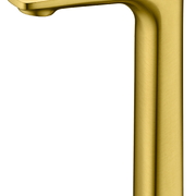 Vòi chậu rửa 1 lỗ mạ vàng Karat KF-02-621-41